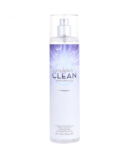 COMPLETELY CLEAN by  (UNISEX) - HAND SANITIZER SPRAY 80 % ALCOHOL 8 OZ