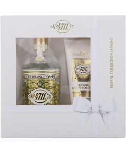 4711 FLORAL COLLECTION JASMINE by 4711 (UNISEX) - EAU DE COLOGNE SPRAY 3.4 OZ & SHOWER GEL 1.7 OZ