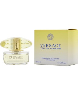 VERSACE YELLOW DIAMOND by Gianni Versace (WOMEN) - DEODORANT SPRAY 1.7 OZ (NEW PACKAGING)