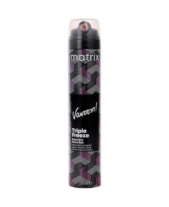 VAVOOM by Matrix (UNISEX) - TRIPLE FREEZE EXTRA DRY HAIR SPRAY 9 OZ