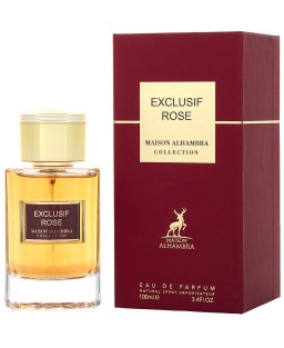 MAISON ALHAMBRA EXCLUSIF ROSE by Maison Alhambra (WOMEN) - EAU DE PARFUM SPRAY 3.4 OZ