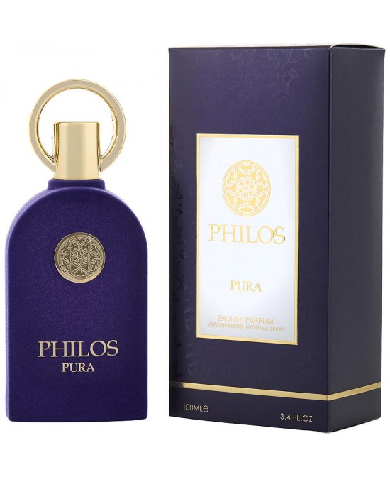 MAISON ALHAMBRA PHILOS PURA by Maison Alhambra (WOMEN) - EAU DE PARFUM SPRAY 3.4 OZ