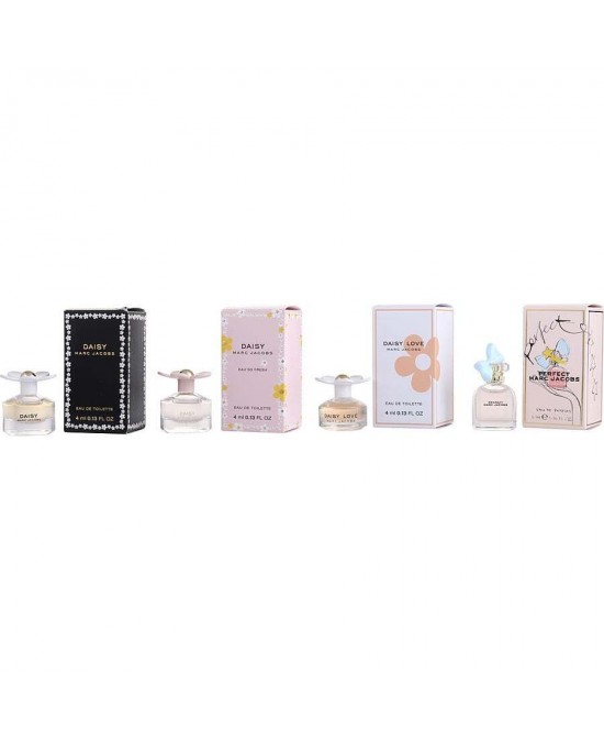 MARC JACOBS VARIETY by Marc Jacobs (WOMEN) - MARC JACOBS PERFECT AND ALL MINIS