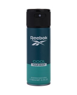 REEBOK COOL YOUR BODY by Reebok (MEN) - BODY SPRAY 5 OZ