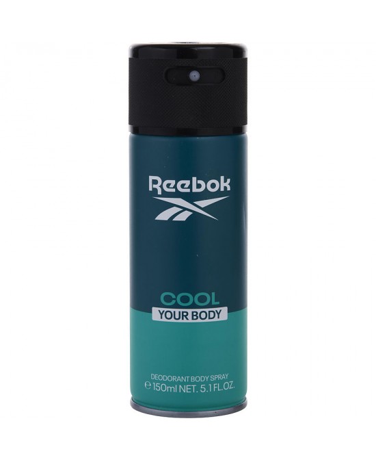 REEBOK COOL YOUR BODY by Reebok (MEN) - BODY SPRAY 5 OZ