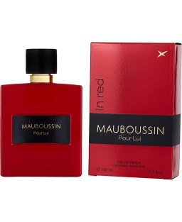 MAUBOUSSIN POUR LUI IN RED by Mauboussin (MEN) - EAU DE PARFUM SPRAY 3.3 OZ