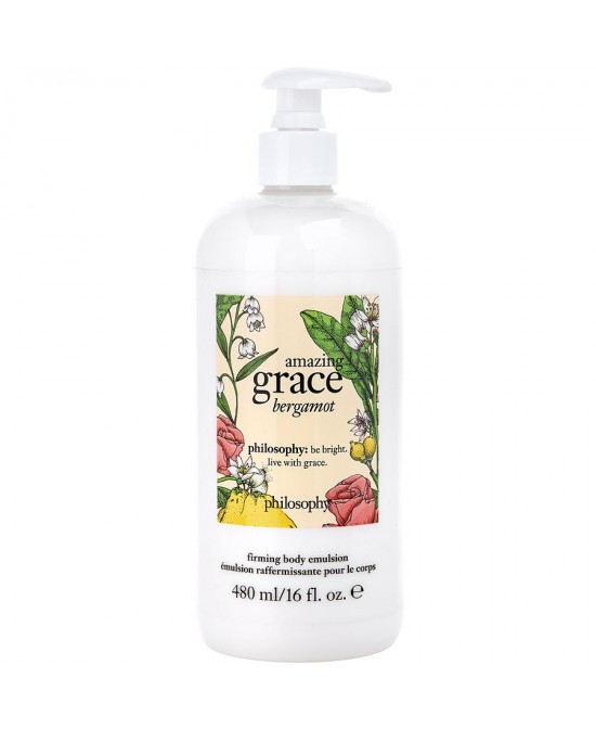 PHILOSOPHY AMAZING GRACE BERGAMOT by Philosophy (WOMEN) - BODY EMULSION 16 OZ