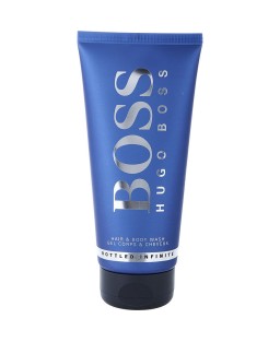 BOSS BOTTLED INFINITE by Hugo Boss (MEN) - HAIR AND BODY WASH 6.7 OZ