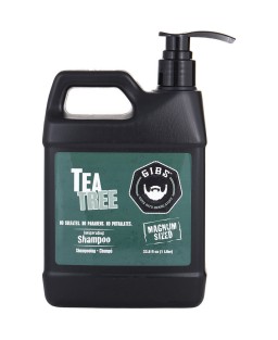 GIBS GROOMING by GIBS GROOMING (UNISEX) - TEA TREE SHAMPOO 33.8 OZ