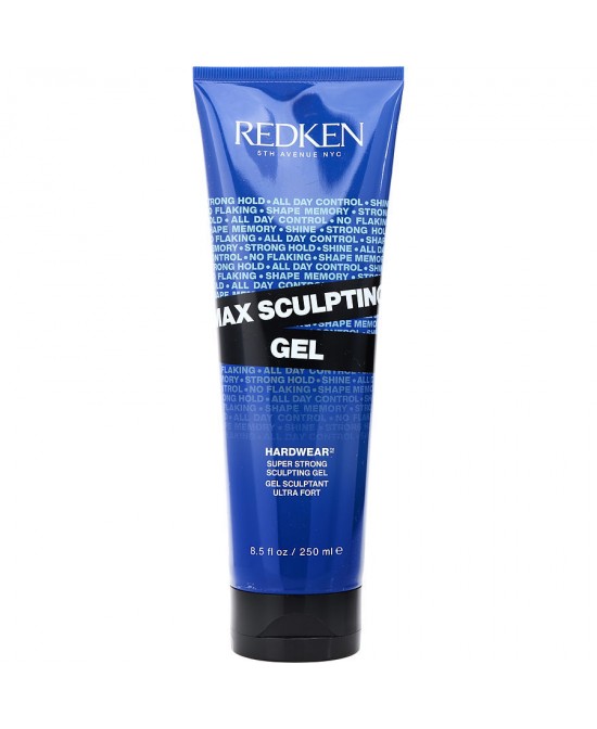 REDKEN by Redken (UNISEX) - MAX SCULPTING GEL SUPER STRONG 8.5 OZ