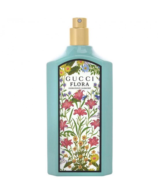 GUCCI FLORA GORGEOUS JASMINE by Gucci (WOMEN) - EAU DE PARFUM SPRAY 3.3 OZ *TESTER