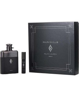 RALPH'S CLUB by Ralph Lauren (MEN) - PARFUM SPRAY 3.4 OZ & PARFUM SPRAY 0.34 OZ MINI