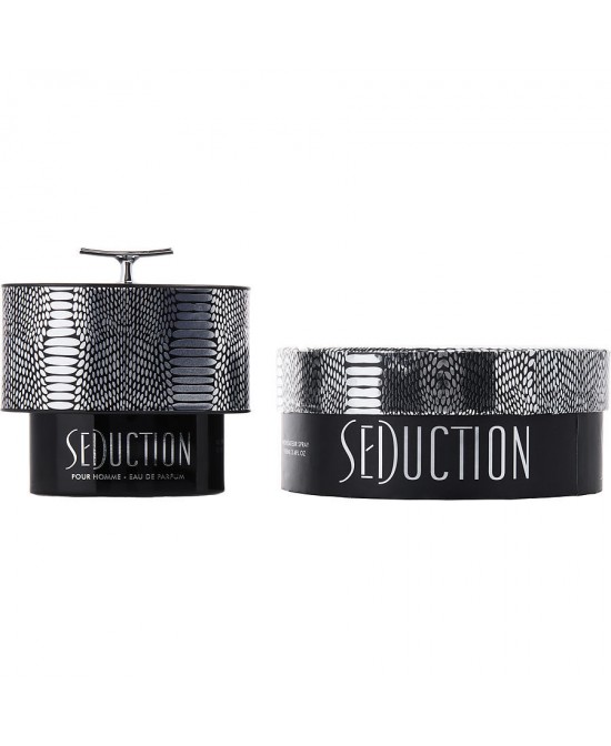 ARMAF SEDUCTION by Armaf (MEN) - EAU DE PARFUM SPRAY 3.4 OZ