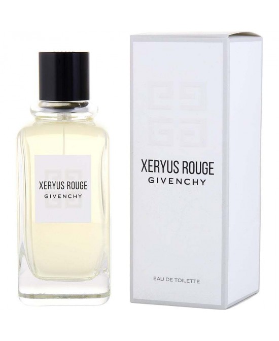 XERYUS ROUGE by Givenchy (MEN) - EDT SPRAY 3.3 OZ (NEW PACKAGING)