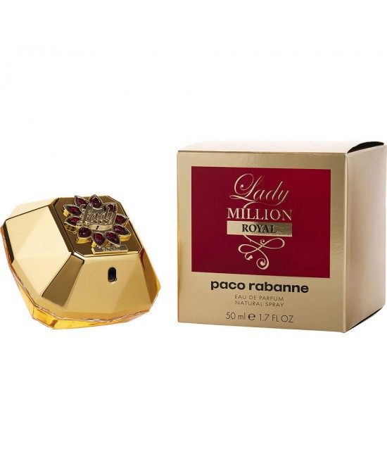 PACO RABANNE LADY MILLION ROYAL by Paco Rabanne (WOMEN) - EAU DE PARFUM SPRAY 1.6 OZ