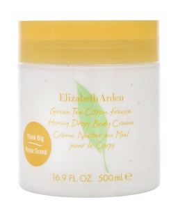 GREEN TEA CITRON FREESIA by Elizabeth Arden (WOMEN) - HONEY DROPS BODY CREAM 16.9 OZ