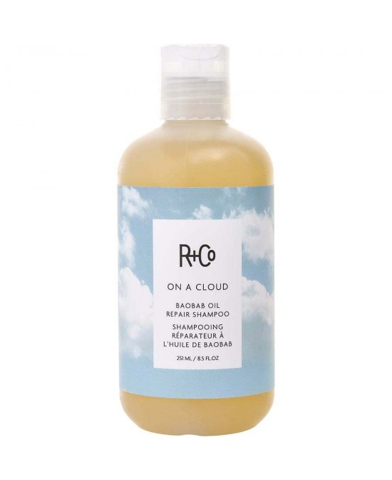 R+CO by R+Co (UNISEX) - ON A CLOUD BAOBAB REPAIR SHAMPOO 8.5 OZ