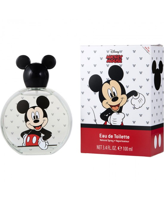 MICKEY MOUSE by Disney (MEN) - EDT SPRAY 3.4 OZ (WHITE BOX)