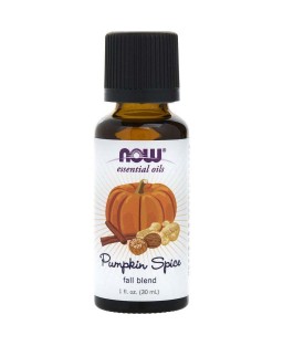 ESSENTIAL OILS NOW by NOW Essential Oils (UNISEX) - PUMPKIN SPICE OIL 1 OZ (FALL BLEND)