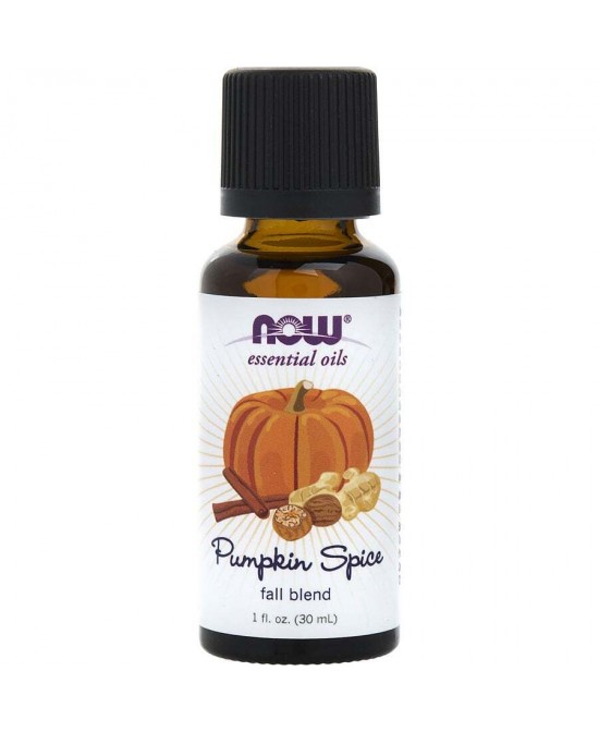 ESSENTIAL OILS NOW by NOW Essential Oils (UNISEX) - PUMPKIN SPICE OIL 1 OZ (FALL BLEND)