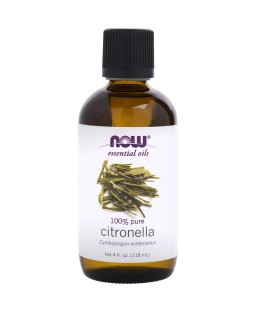 ESSENTIAL OILS NOW by NOW Essential Oils (UNISEX) - CITRONELLA OIL 4 OZ