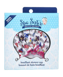 SPA ACCESSORIES by Spa Accessories (UNISEX) - BOUFFANT SHOWER CAP - FASHIONISTA