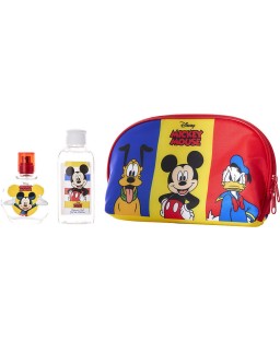 MICKEY AND FRIENDS by Disney (MEN) - EDT SPRAY 1.7 OZ & SHOWER GEL 3.4 OZ