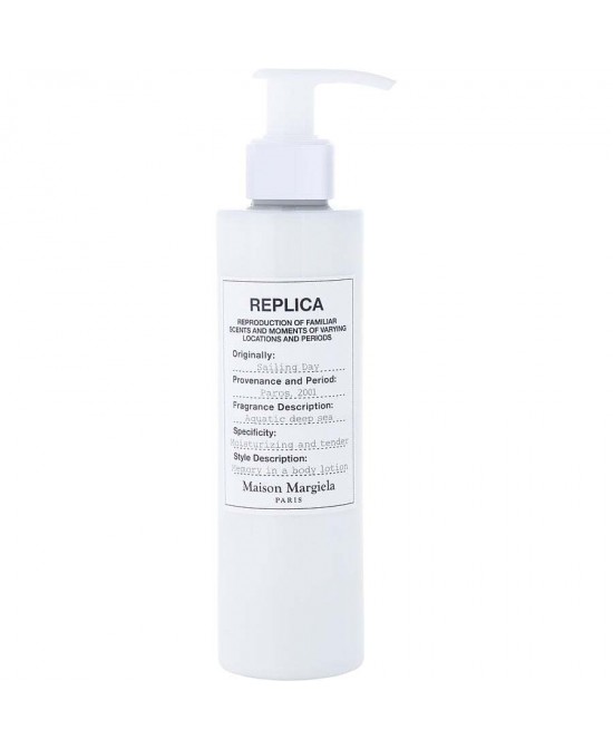 REPLICA SAILING DAY by Maison Margiela (UNISEX) - BODY LOTION 6.7 OZ