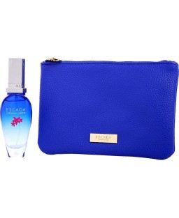 ESCADA SANTORINI SUNRISE by Escada (WOMEN) - EDT SPRAY 1 OZ (LIMITED EDITION) & POUCH