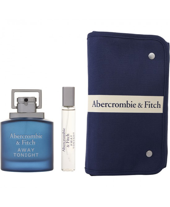 ABERCROMBIE & FITCH AWAY TONIGHT by Abercrombie & Fitch (MEN) - EDT SPRAY 3.4 OZ & EDT SPRAY 0.5 OZ & BAG