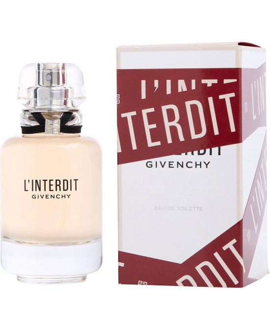 L'INTERDIT by Givenchy (WOMEN) - EDT SPRAY 2.7 OZ (SPECIAL EDITION PACKAGING)