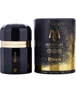 RAMON MONEGAL BRAVO by Ramon Monegal (UNISEX) - EAU DE PARFUM SPRAY 1.7 OZ (ROUND BOX)