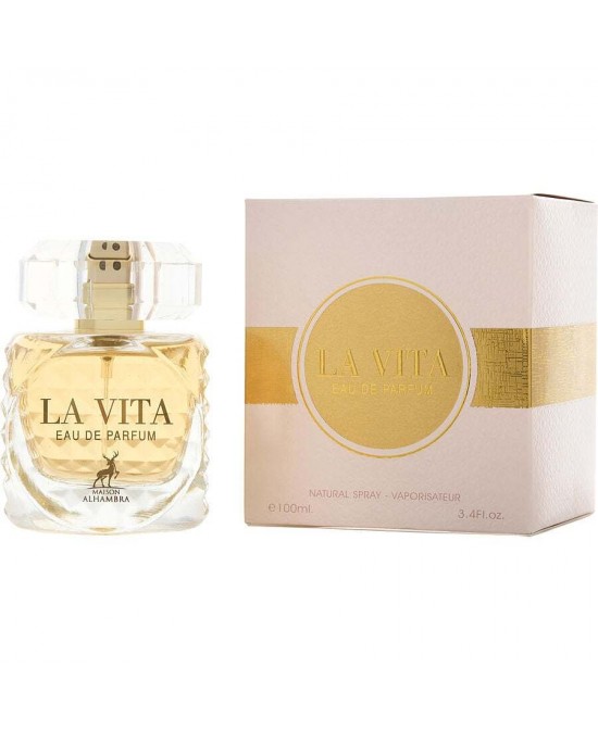 MAISON ALHAMBRA LA VITA by Maison Alhambra (WOMEN) - EAU DE PARFUM SPRAY 3.4 OZ