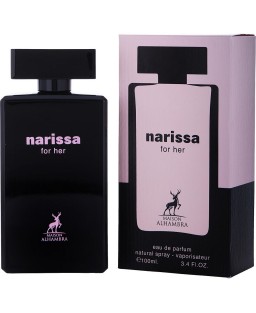 MAISON ALHAMBRA NARISSA FOR HER by Maison Alhambra (WOMEN) - EAU DE PARFUM SPRAY 3.4 OZ