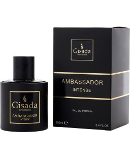 GISADA AMBASSADOR INTENSE by Gisada (MEN) - EAU DE PARFUM SPRAY 3.4 OZ