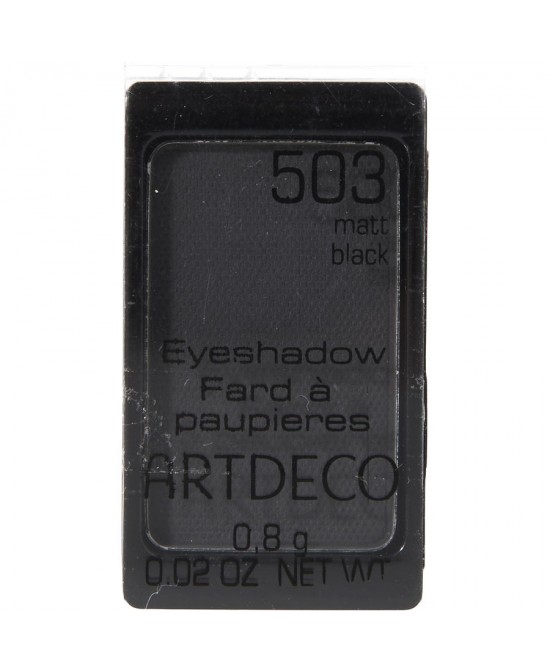 Artdeco by Artdeco (UNISEX) - Eyeshadow Matt - # 503 Black --0.8g/0.03oz