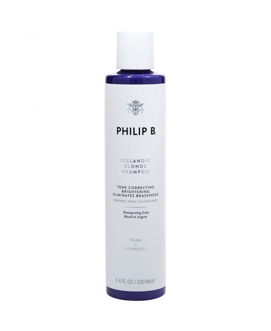 PHILIP B by Philip B (UNISEX) - ICELANDIC BLONDE SHAMPOO 7.4 OZ