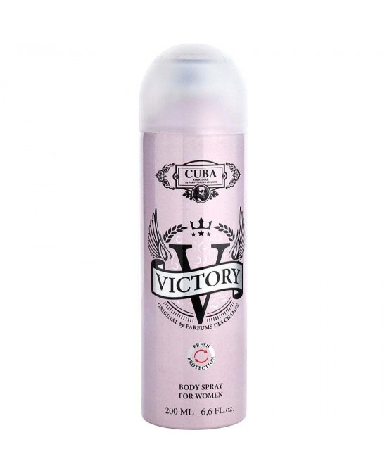 CUBA VICTORY by Cuba (WOMEN) - BODY SPRAY 6.7 OZ