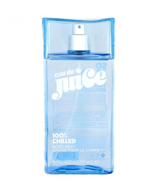 EAU DE JUICE 100% CHILLED by Eau De Juice (WOMEN) - BODY MIST 8 OZ