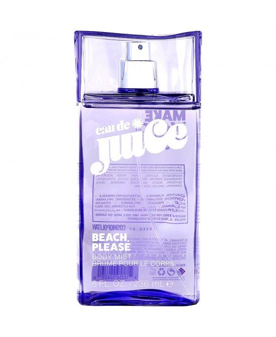 EAU DE JUICE BEACH PLEASE by Eau De Juice (WOMEN) - BODY MIST 8 OZ