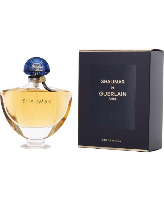 SHALIMAR by Guerlain (WOMEN) - EAU DE PARFUM SPRAY 3 OZ (NEW PACKAGING)