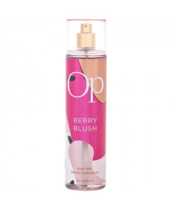 OP BERRY BLUSH by Ocean Pacific (WOMEN) - BODY MIST 8 OZ