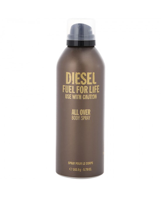 DIESEL FUEL FOR LIFE by Diesel (MEN) - ALL OVER BODY SPRAY 5.8 OZ