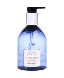 HERMES EAU DE CITRON NOIR by Hermes (UNISEX) - NO-RINSE CLEANSING GEL 10 OZ