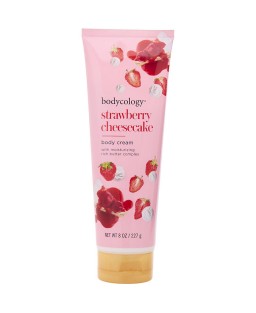 BODYCOLOGY STRAWBERRY CHEESECAKE by Bodycology (WOMEN) - BODY CREAM 8 OZ