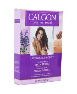 CALGON LAVENDER & HONEY by Calgon (WOMEN) - BATH BEADS 30 OZ