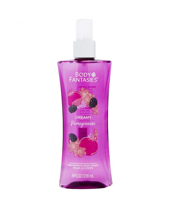 BODY FANTASIES DREAMY POMEGRANATE by Body Fantasies (WOMEN) - BODY SPRAY 8 OZ