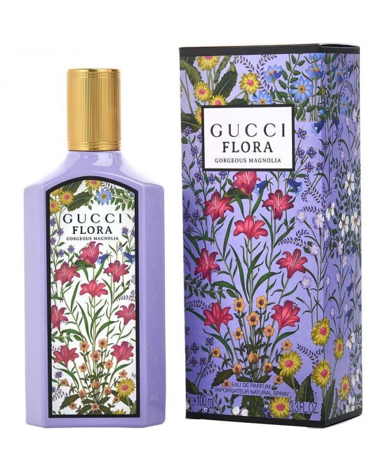 GUCCI FLORA GORGEOUS MAGNOLIA by Gucci (WOMEN) - EAU DE PARFUM SPRAY 3.3 OZ