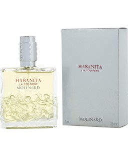 MOLINARD HABANITA LA COLOGNE by Molinard (WOMEN) - EDT SPRAY 2.5 OZ