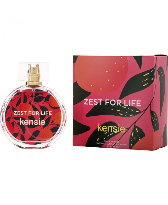 KENSIE ZEST FOR LIFE by Kensie (WOMEN) - EAU DE PARFUM SPRAY 3.4 OZ